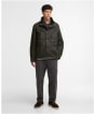 Men's Barbour Re-Engineered Ridley Waxed Jacket - Archive Olive