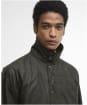 Men's Barbour Tartan Ambleside Waxed Jacket - Archive Olive Tartan