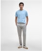 Men's Barbour Essential Sports T-Shirt - Pale Sky