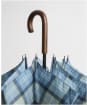 Barbour Tartan Walker Umbrella - Highland Loch Tartan