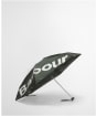 Barbour Logo Mini Umbrella - Barbour Green