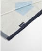 Barbour Archive Beach Towel - Surf Blue Logo