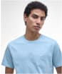 Men's Barbour Essential Sports T-Shirt - Pale Sky