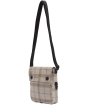 Barbour Transport Crossbody Bag - Mist Tartan