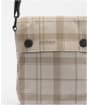 Barbour Transport Crossbody Bag - Mist Tartan