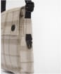 Barbour Transport Crossbody Bag - Mist Tartan