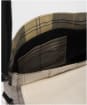 Barbour Transport Crossbody Bag - Mist Tartan