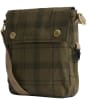 Barbour Transport Crossbody Bag - Dusky Green Tartan