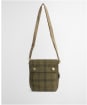 Barbour Transport Crossbody Bag - Dusky Green Tartan