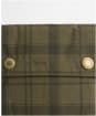Barbour Transport Crossbody Bag - Dusky Green Tartan