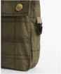Barbour Transport Crossbody Bag - Dusky Green Tartan