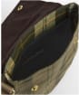 Barbour Transport Crossbody Bag - Dusky Green Tartan