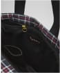 Barbour Transport Patchwork Tote Bag - Navy