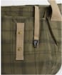 Barbour Transport Riever Crossbody Bag - Dusky Green Tartan