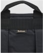 Barbour Transport Foldover Backpack - Navy