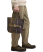 Barbour Mini Telfield Tartan Tote - Classic Tartan