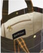 Barbour Mini Telfield Tartan Tote - Classic Tartan