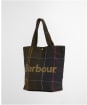 Barbour Mini Telfield Tartan Tote - Classic Tartan