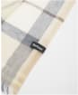 Barbour Welton Tartan Scarf - Oban Mist Tartan
