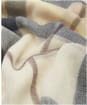 Barbour Welton Tartan Scarf - Oban Mist Tartan