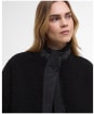 Women's Barbour International Palma Fleece - Black