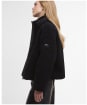 Women's Barbour International Palma Fleece - Black