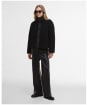 Women's Barbour International Palma Fleece - Black