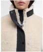 Women's Barbour International Palma Fleece - JASMINE/BLACK
