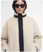 Women's Barbour International Palma Fleece - JASMINE/BLACK