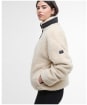 Women's Barbour International Palma Fleece - JASMINE/BLACK