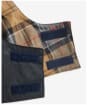 Barbour Childrens Hood- Navy | Dress Tartan