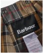 Children's Barbour Waxed Hood - Navy