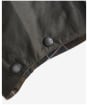 Barbour Childrens Hood - Olive | Classic Tartan