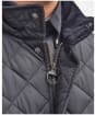 Men's Barbour Chelsea Sportsquilt Jacket - Black