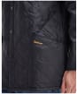 Mens Barbour Liddesdale Jacket - Navy