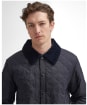Mens Barbour Liddesdale Jacket - Navy
