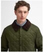 Men's Barbour Liddesdale Jacket - Olive