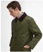 Men's Barbour Liddesdale Jacket - Olive