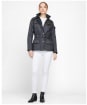 Women's Barbour International Polarquilt - Navy