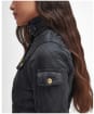 Women's Barbour International International Polarquilt - Black