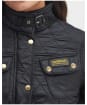 Women's Barbour International International Polarquilt - Black