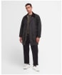Barbour Border Wax Jacket - Sage