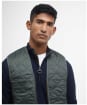 Barbour Classic Quilted Waistcoat / Zip-In Liner- Olive | Classic Tartan