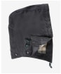Barbour Waxed Cotton Hood - Sage