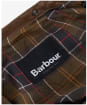 Waxed Cotton Hood - Bark