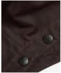 Barbour Mens Stockman Hood - Brown