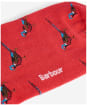 Men's Barbour Mavin Socks - Red / Pheasant