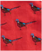 Men's Barbour Mavin Socks - Red / Pheasant