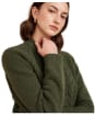 Women's Ariat Brackenwood Wool Cardigan - Thyme