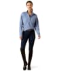Women's Ariat Foxleigh 1/2 Zip Wool Sweater - Rainwashed